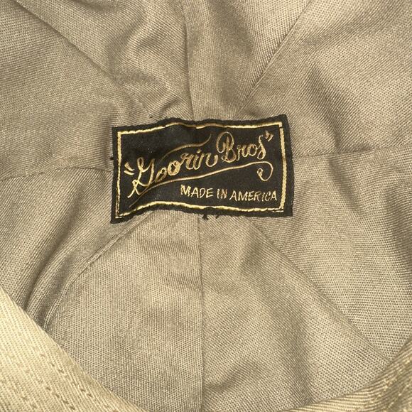 Goorin Bros NewsBoy Suede Hat Size S - Picture 4 of 5